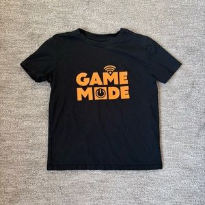 3/$15 Boys Cat & Jack Game Mode tshirt size 6/7